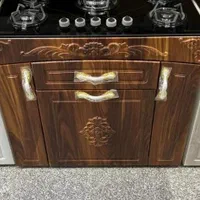 اجاق گاز کابینتی همه رنگ ومدل استیل و شیشه مدل ۸۶۵|اجاق گاز و لوازم برقی پخت‌وپز|رشت, رشتیان|دیوار