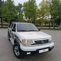 نیسان پیکاپ ریچ مدل۱۳۹۳ تک برگ سند بی رنگ