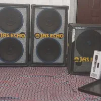 اکو جاسکو و باند و میکروفون بیسیم