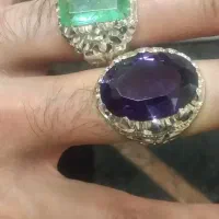 یاقوت الکساندر و زمرد طبیعی و معدنی