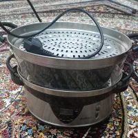 لوازم خانگی پلو پز سه کاره وبوخار پز وپارچ لیوان|سایر لوازم برقی|بهارستان, |دیوار