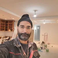 نقاش ساختمان دیوار، درب آهنی و چوبی و کناف