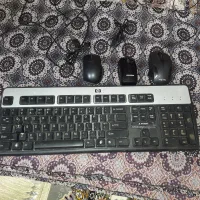 کیبورد اچ پی وموس
