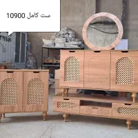 ست میز TV آینه کنسول جاکفشی بسیار زیبا شیک