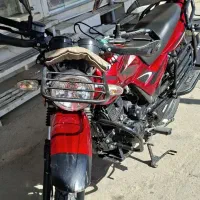 موتور شکاری ۱۵۰ درحد صفر|موتورسیکلت|رومشکان, |دیوار