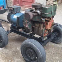 موتور ژنراتور لیستر