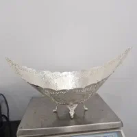 ظروف نقره کم اجرت|صنایع دستی و سایر لوازم تزئینی|اصفهان, سرتاوه|دیوار
