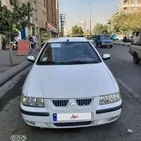 سمندEF7مدل آخر ۹۳دوگانه شرکتی