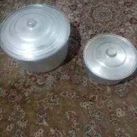 دو عدد قابلمه روحی در حد نو