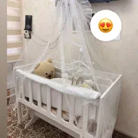 تخت کنارمادرنوزادی|تخت و سرویس خواب|تهران, خزانه|دیوار