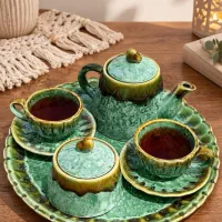 ست زیبای سرامیکی جنس درجه یک