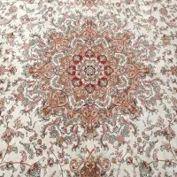 دوتخته فرش ماشینی زمرد کاشان ۷۰۰ شانه ۳×۲|فرش|ارومیه, |دیوار