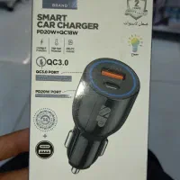 شارژر فندکی ۲۰وات داری دو خروجی