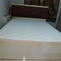 تختخواب دونفره|تخت و سرویس خواب|فردیس, منظریه|دیوار