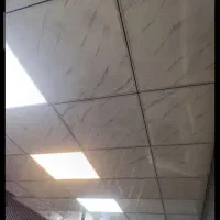 تایل پی وی سی سقف کاذب گچی سقف شبکه 60*60 PVC|عمدهفروشی|تهران, بلورسازی|دیوار