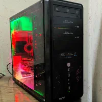 کیس گیمینگ اقتصادی،توضیحات بخونید لطفاً
