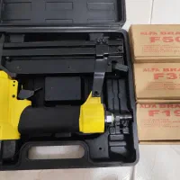 میخکوب بادی وسترن به همراه سه بسته میخ در سه سایز