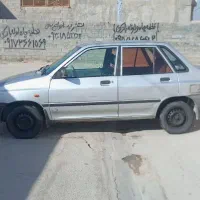 پراید 88دوگانه شاسی سالم