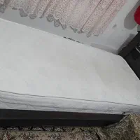 تختخواب یکنفره چوبی