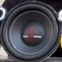 ساب ووفر راک پارو 800وات 400 ارامس غول