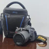 دوربین نیکون ۷۱۰۰ در حدنو|دوربین عکاسی و فیلم‌برداری|مشهد, الهیه|دیوار