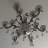 لوستر فرشته درحد نو|لوستر و چراغ آویز|اهواز, گلستان|دیوار