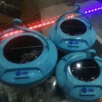 چراغ شارژی وخورشیدی کمپی سفینه ای 200،300،400وات|لامپ و چراغ|دزفول, |دیوار