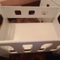 تخت خواب گهواره ای نوزاد (تخت بغل تخت مادر)|تخت و صندلی بچه|رشت, باهنر|دیوار