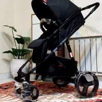 کالسکه شاسی بلند سیسمونی نو آکبند استفاده نشده|کالسکه و لوازم جانبی|تهران, پونک|دیوار