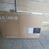 کارتون تلویزیون LG ۷۵ اینج|تلویزیون و پروژکتور|شیراز, فرهنگ شهر|دیوار
