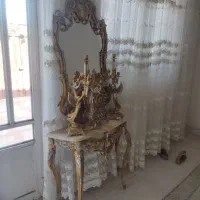 اینه شمعدان برنج