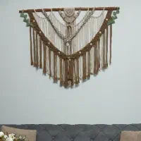 دیوار کوب مکرومه نصف قیمت