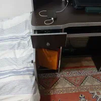 کمد میز تحریر و کتابخانه|کتابخانه، شلف، قفسههای دیواری|تهران, استاد معین|دیوار