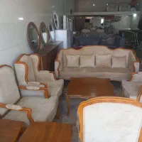 مبل نئوکلاسیک/نیوسلطنتی(زیباوخاص)تنوع بالا*کد۱۰۱|مبلمان خانگی و میز عسلی|قرچک, پویینک|دیوار