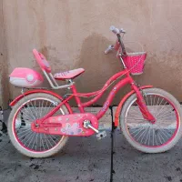 فروش دوچرخه، سایز ۱۶،رنگ صورتی