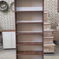 ست کتابخانه و جاکفشی با طرح چوب|کتابخانه، شلف، قفسه‌های دیواری|مشهد, گوهرشاد|دیوار