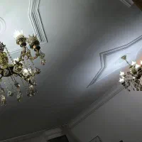 لوستر برنز .میز برنز.مبل راحتی هفت نفره|لوستر و چراغ آویز|کرج, ساماندهی|دیوار