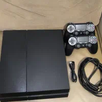 کنسول PS4 کپی خور ۲ دسته با بازی