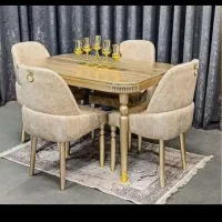 میزغذاخوری چوبی دو،چهار،شش کد ۷۰۶