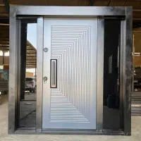 درب ضدسرقت سفید نرده استیل 304 نرده سکوریت کدZ016|مصالح و تجهیزات ساختمان|ایزدشهر, |دیوار