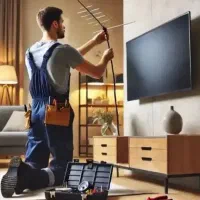 متخصص نصب انواع آنتن و گیرنده دیجیتال