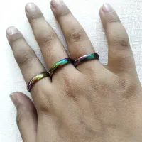 اکسسوری انگشترهای رینگی هلوگرامی