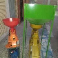 شالیکوب خانگی و خشک کن