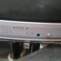 تلویزیون به همراه میز تلویزیون ۲ تومان|تلویزیون و پروژکتور|رشت, دروازه لاکان|دیوار