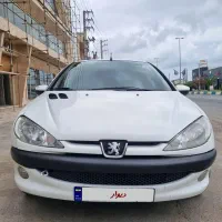 پژو 206 اس دی مدل 95 دور رنگ