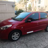 پژو ۲۰۷ اتومات آلبالویی ۹۱هزار کارکرد  بسیار تمیز