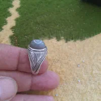 انگشتر باباقوری قدیم وزن ۸گرم