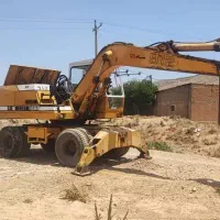 بیل مکانیکی لاستیکی 912 هپکو مدل 70