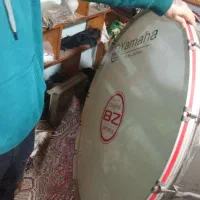 طبل 120 استیل|درام و پرکاشن|تالش, هشتپر|دیوار