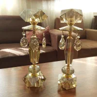 شمعدانی کریستال